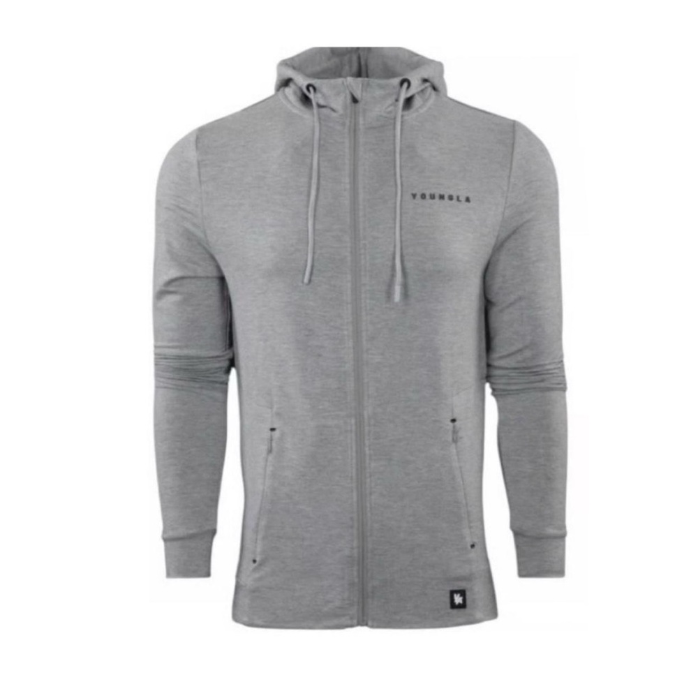 Youngla Gray Performance Jacket - image 1